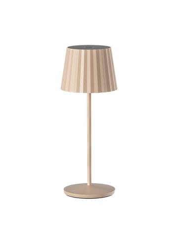 lumisky Ledtafellamp "Abby" crème - (H)29 x Ø 11 cm