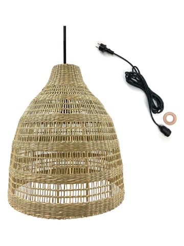 lumisky Buitenlamp "Freya" lichtbruin - (H)56 x Ø 49 cm