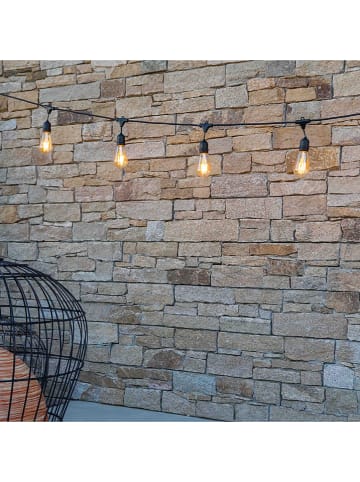 lumisky Lichtergirlande "Mafy" in Blau - (L)18 m