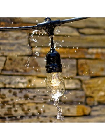 lumisky Lichtergirlande "Mafy" in Blau - (L)18 m