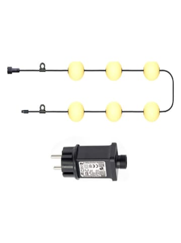 lumisky Łańcuch świetlny LED "Bolly" w kolorze białym - dł. 505 cm