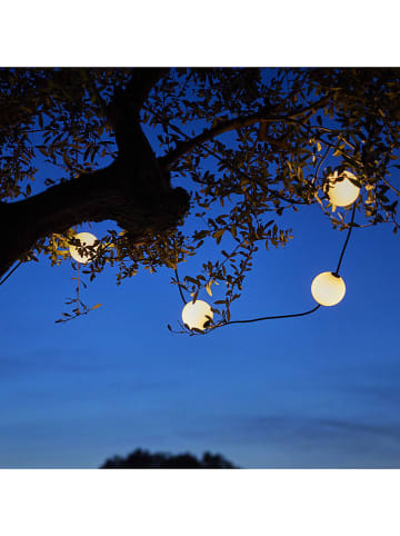 lumisky Solar-Lichterkette "Bolly" in Weiß - (L)505 cm