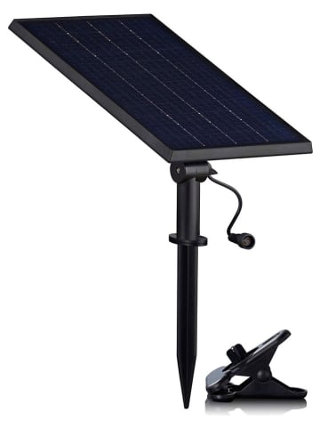 lumisky Solar-Panel "Bolly" in Schwarz - (B)18 x (H)27,7 cm
