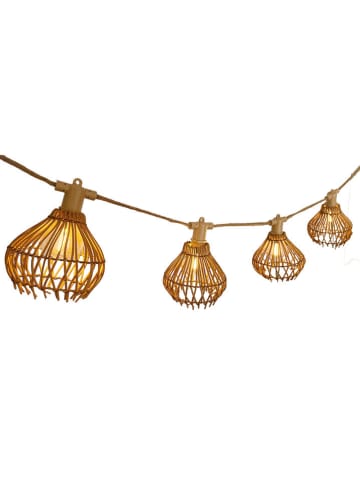 lumisky Solar-Lichterkette "Rotilia" in Hellbraun - (L)705 cm
