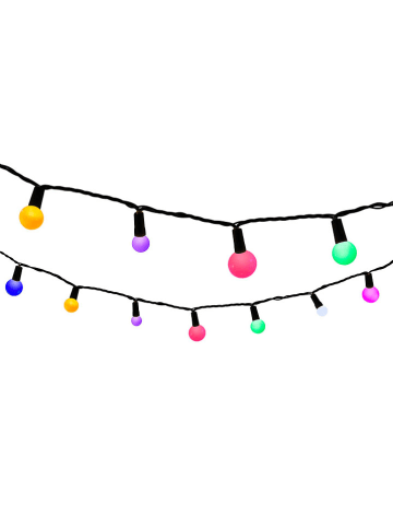 lumisky Solar-Lichterkette "Billy" in Bunt - (L)705 cm
