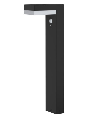 lumisky Solar-Gartenstecker "Cenova" in Schwarz - (B)16,5 x (H)50 x (T)9 cm