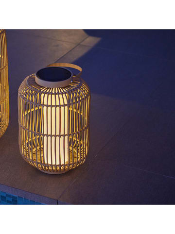lumisky Solarlantaarn "Mariel" lichtbruin - (H)40 x Ø 27 cm