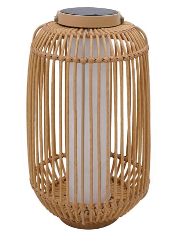 lumisky Solar-Laterne "Mariel" in Hellbraun - (H)60 x Ø 31 cm