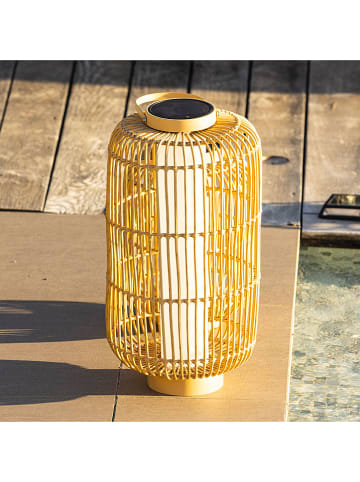 lumisky Solar-Laterne "Mariel" in Hellbraun - (H)60 x Ø 31 cm