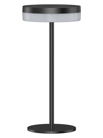 lumisky Solar-Tischleuchte "Vivia Mini" in Schwarz - (H)27,2 x Ø 15,5 cm