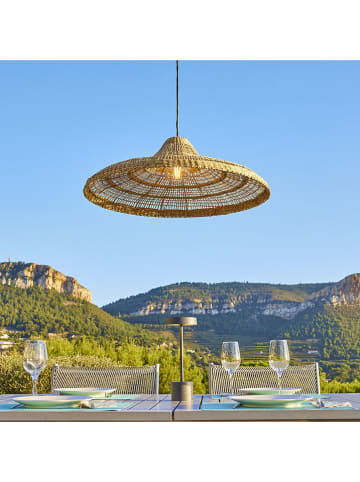 lumisky LED-Solarleuchte "Freya" in Hellbraun - (H)22 x Ø 70 cm