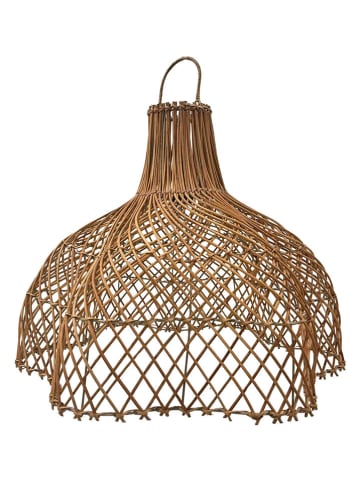 lumisky Klosz "Aria" w kolorze jasnobrązowym - wys. 50 x Ø 60 cm