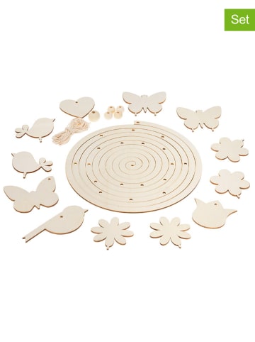 SUNNYSUE Knutselset "Spiraal - Lente" naturel