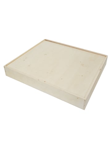 SUNNYSUE Houten kist voor stempels naturel