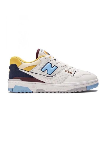 New Balance Leren sneakers "BB550" wit/geel/blauw