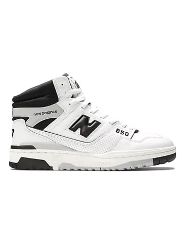 New Balance Leren sneakers "650" wit/zwart