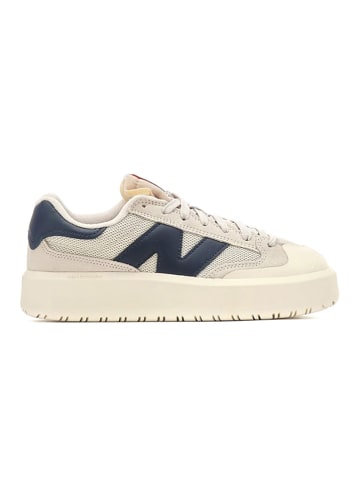 New Balance Leren sneakers "CT302" beige/zwart