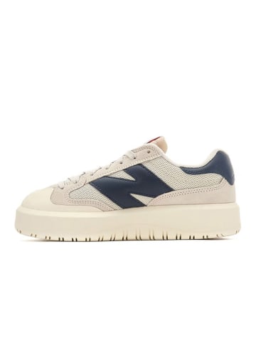 New Balance Leren sneakers "CT302" beige/zwart