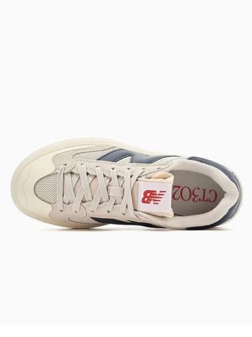 New Balance Leren sneakers "CT302" beige/zwart