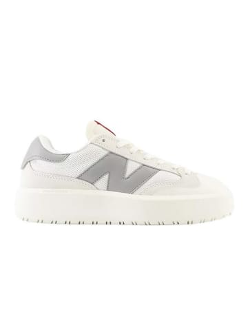 New Balance Leder-Sneakers "CT302" in Weiß