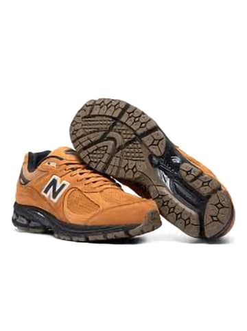 New Balance Leren sneakers "M2002" lichtbruin