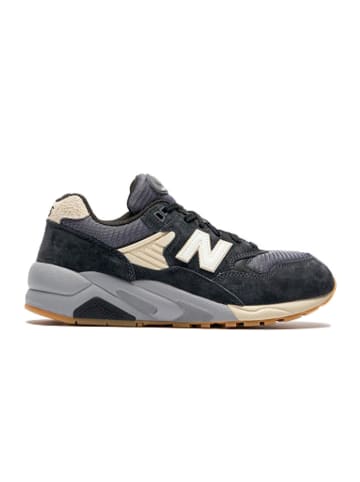 New Balance Leder-Sneakers "580" in Schwarz