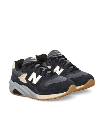 New Balance Leder-Sneakers "580" in Schwarz