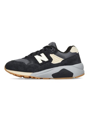 New Balance Skórzane sneakersy "580" w kolorze czarnym