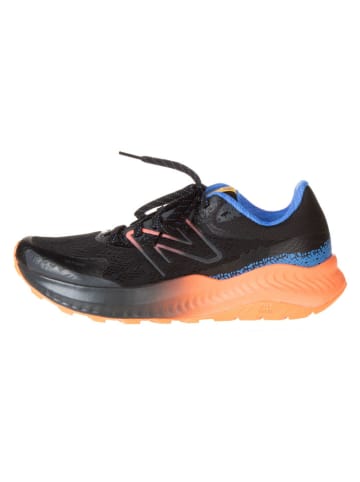 New Balance Trailrunningschoenen "DynaSoft Nitrel V5" zwart/ oranje