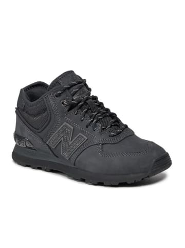 New Balance Leren sneakers "U574" zwart