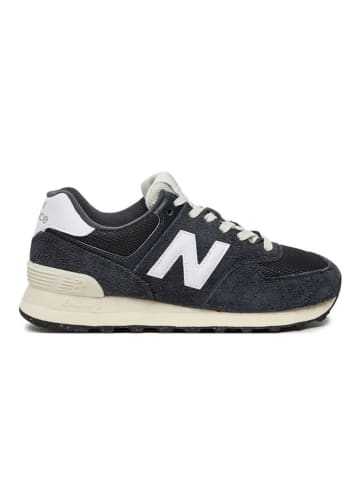 New Balance Leren sneakers "574" zwart