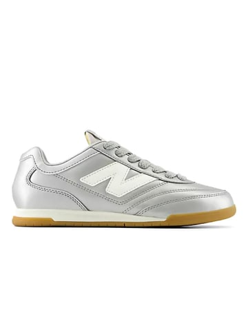 New Balance Sneakersy "RC42" w kolorze srebrnym