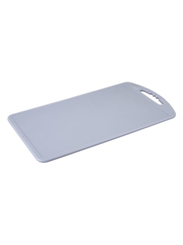 Fackelmann Snijplank lichtgrijs - (L)34 x (B)19 cm