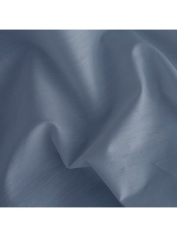 ethere Perkal hoeslaken donkerblauw