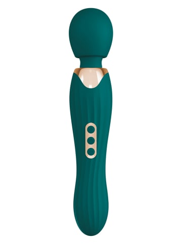 Orion Masażer "Big Wand" w kolorze zielonym - dł. 29,3 cm