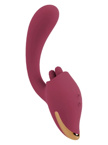 Orion Vibrator in Bordeaux - (L)20,6 cm