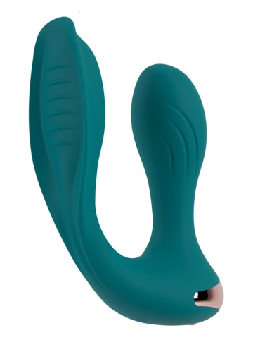 Orion Doppelvibrator in Grün - (L)10,7 cm