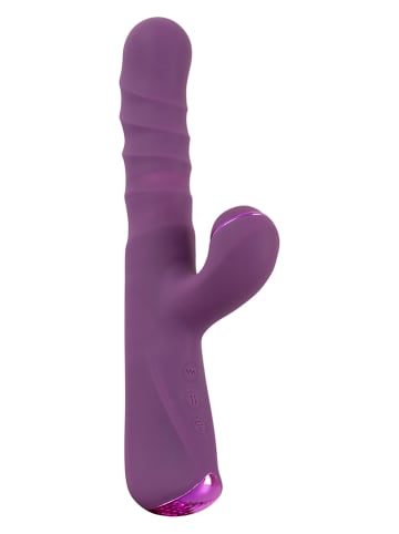Orion Rabbitvibrator in Lila - (L)24,2 cm