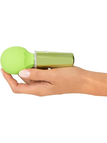 Orion Mini-Massagestab "Mini Wand" in Grün - (L)12,7 cm
