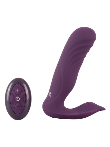 Orion Wibrator w kolorze fioletowym do bielizny - dł. 13,6 cm