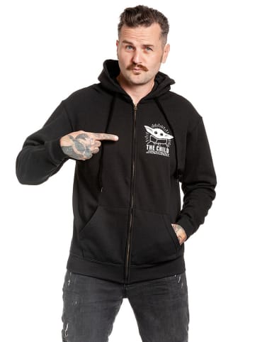 Nastrovje Potsdam Sweatvest zwart