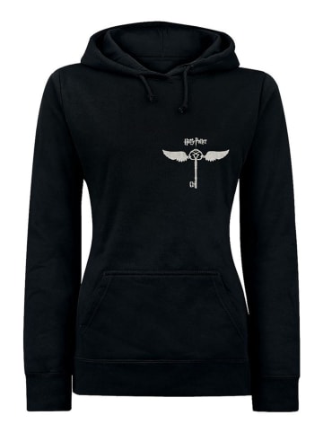 Nastrovje Potsdam Hoodie in Schwarz