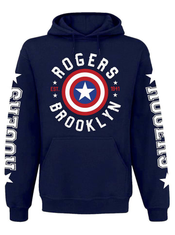 Nastrovje Potsdam Hoodie in Dunkelblau