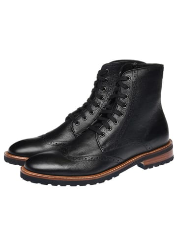 GORDON & BROS Leder-Boots ''Alessio'' in Schwarz