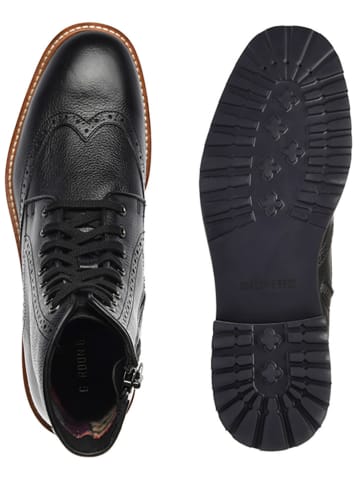 GORDON & BROS Leder-Boots ''Alessio'' in Schwarz