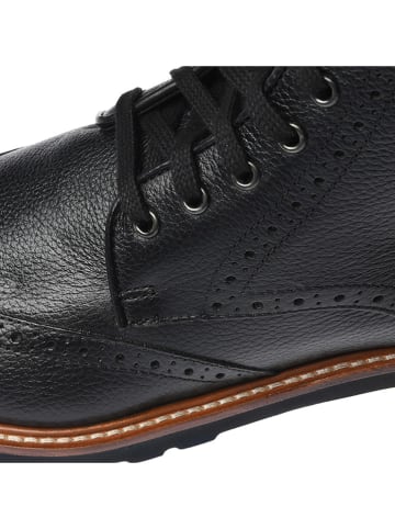 GORDON & BROS Leder-Boots ''Alessio'' in Schwarz