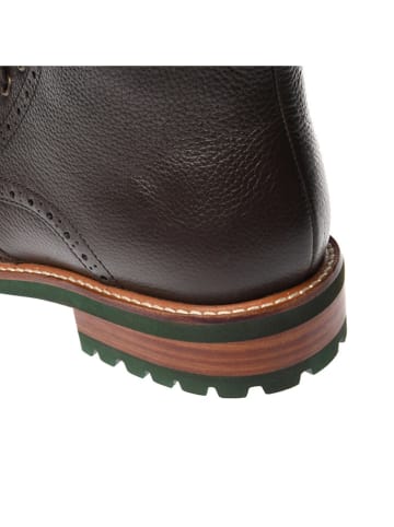 GORDON & BROS Leder-Boots ''Alessio'' in Braun