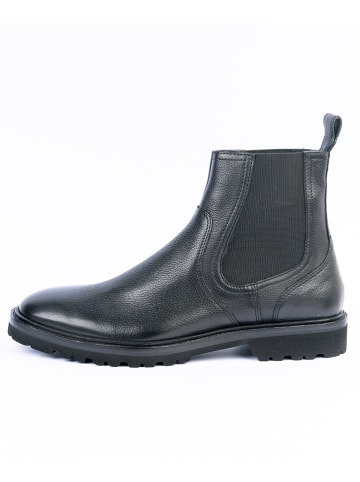 GORDON & BROS Leder-Chelsea-Boots ''Alessio'' in Dunkelblau