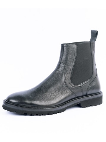 GORDON & BROS Leder-Chelsea-Boots ''Alessio'' in Dunkelblau