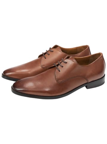 GORDON & BROS Leder-Schnürschuhe ''Ron'' in Hellbraun